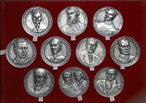 Third Republic, TWO medals - set of 10 pieces