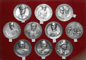 Third Republic, TWO medals - set of 10 pieces