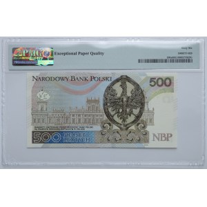 500 złotych 2016, seria AA