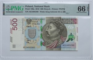 500 Gold 2016, AE Series