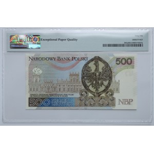 500 złotych 2016, seria AE