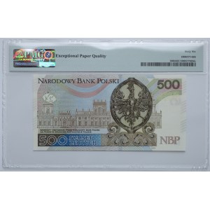 500 złotych 2016, seria AE