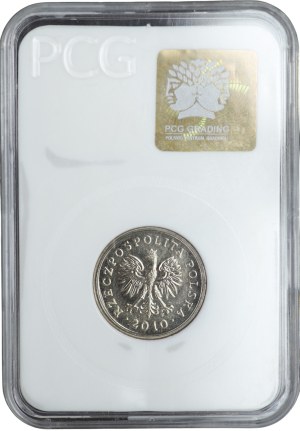 Third Republic, 1 zloty 2010
