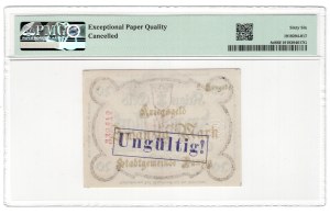 Gdansk, 20 marks 1918 - October, UNGÜLTIG