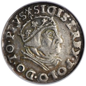 Sigismund I the Old, Troika Gdansk 1539 - PRVS