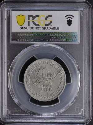 Lodz ghetto, 10 marks 1943, variant