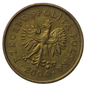 Third Republic, 5 pennies 2004 - twist.