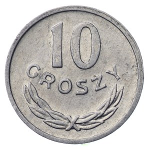 PRL, 10 groszy 1980 - skrętka