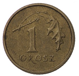 Third Republic, 1 penny 2006 - mint mark deficient