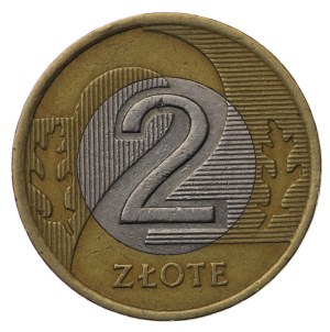 III RP, 2 zloty 1994 - twist.