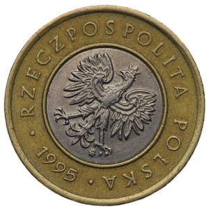 III RP, 2 złote 1995 - skrętka