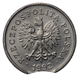Third Republic, 50 pennies 1992 - tin tip