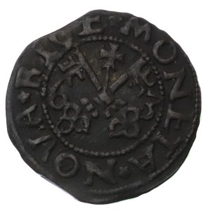 Wolne Miasto Ryga, Szeląg 1563