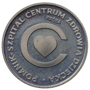 PRL, 10 złotych 1979, próba CuNi - Pomnik Szpital Centrum Zdrowia Dziecka