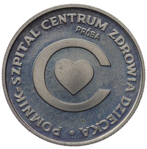 People's Republic of Poland, 10 gold 1979, CuNi sample - Memorial Hospital of the Children's Health Center