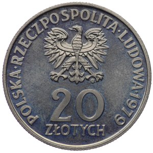 People's Republic of Poland, 10 gold 1979, CuNi sample - Memorial Hospital of the Children's Health Center
