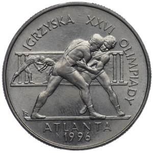 III RP, 2 złote 1995 Igrzyska XXVI Olimpiady - Atlanta 1996