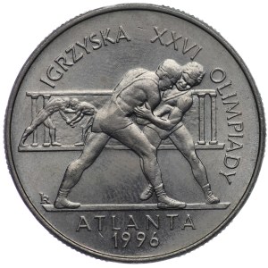 Third Republic, 2 gold 1995 Games of the XXVI Olympiad - Atlanta 1996