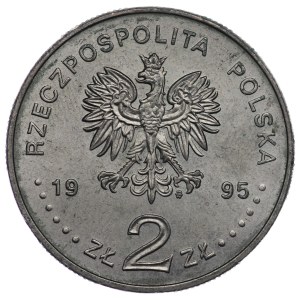 III RP, 2 złote 1995 Igrzyska XXVI Olimpiady - Atlanta 1996