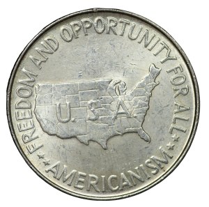 USA, 1/2 dollar 1952, Philadelphia, George Washington Carver and Booker T. Washington
