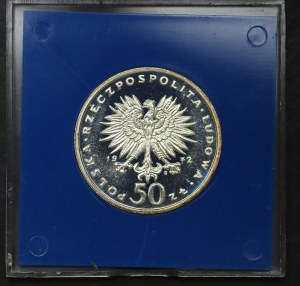 PRL, 50 zloty 1972 - Frederic Chopin