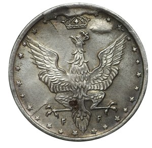 Kingdom of Poland, 20 fenig 1918, Stuttgart