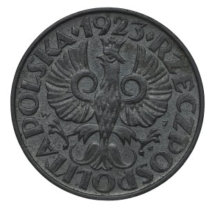 GG, 20 pennies 1923