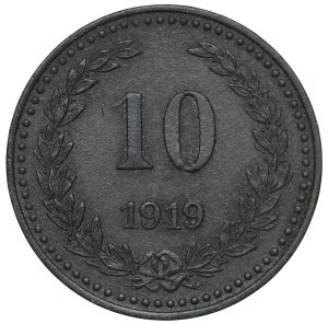 Bydgoszcz (Bromberg), 10 fenig 1919