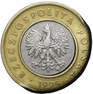 Third Republic, 2 zloty 1995 - destruct