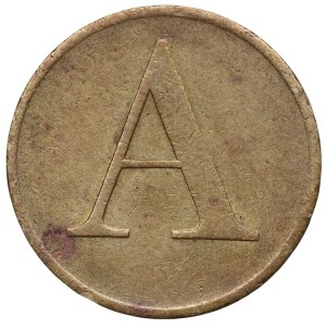 telecommunications token A - twisted pair 80°