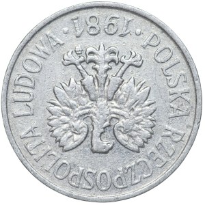 PRL, 20 groszy 1981 - odwrotka