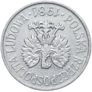 People's Republic of Poland, 20 pennies 1981 - reverse side