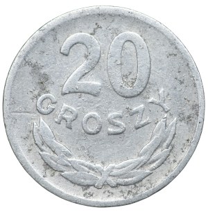 PRL, 20 pennies 1961 - twist