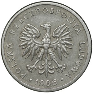 People's Republic of Poland, 20 gold 1986 - 
