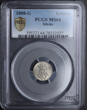 Silesia, Frederick William III, Greszel 1808-G, Klodzko