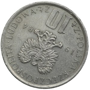 10 gold 1984, Boleslaw Prus - twist.