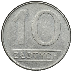 10 złotych 1988 - skrętka