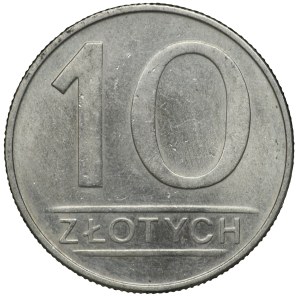 10 złotych 1984 - skrętka