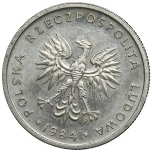 10 złotych 1984 - skrętka