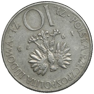 10 złotych 1975, Adam Mickiewicz - skrętka