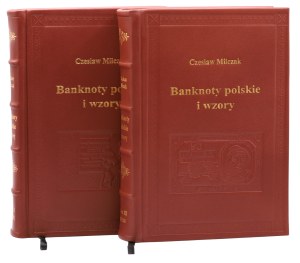 Czeslaw Miłczak, Catalogue of Polish paper money since 1794 - author's edition, limited edition, righted in Italian leather