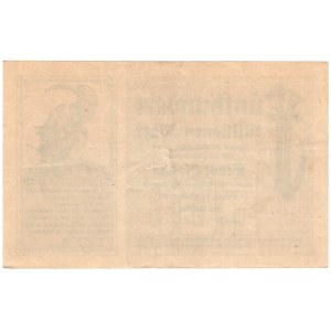 Głogów (Glogau), 500 mln marek 1923