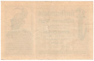 Glogow (Glogau), 500 million marks 1923