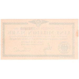 Szczecin (Stettin), 1 mln marek 1923