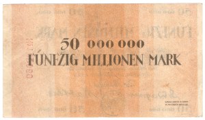 Wrocław (Breslau), 50 million marks 1923