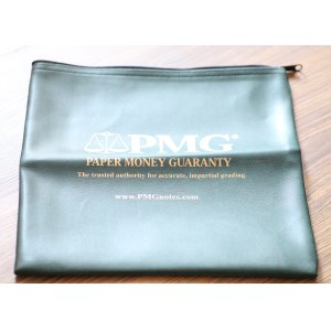 Etui PMG na banknoty w gradingu