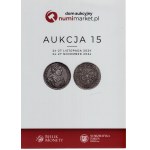 Katalogi aukcyjne - zestaw 13 sztuk