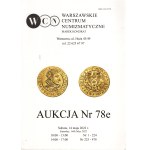 Katalogi aukcyjne - zestaw 13 sztuk