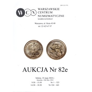 Katalogi aukcyjne - zestaw 13 sztuk