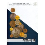 Katalogi aukcyjne - zestaw 13 sztuk